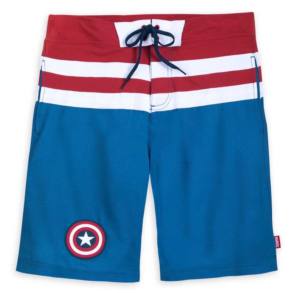 Swim trunks marvel Captain America for Men marvel